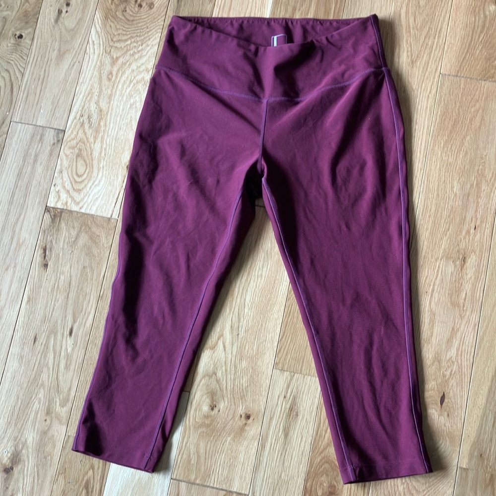 Mondetta Women's Leggings in Rich Burgundy
